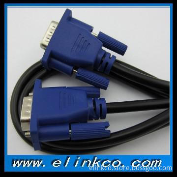 High Speed VGA Cable Male to Male Full HD 15-pin